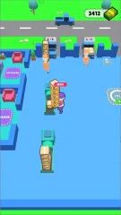 Shipping Factory 3D Idle Tycoon Arcade Game