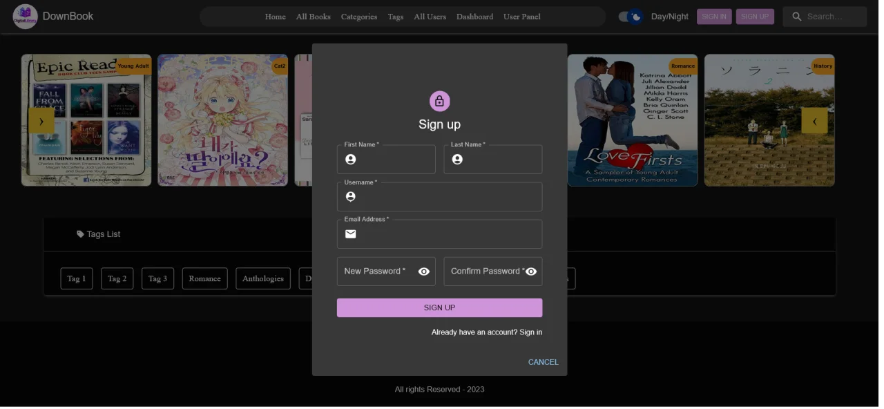 DownBook — screenshot 6
