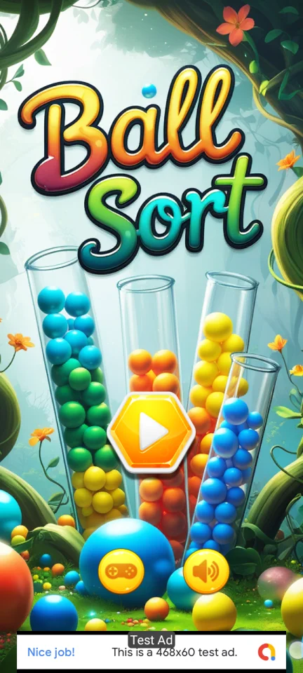 Unity Ball Sort Game - 12000 Levels — screenshot 1