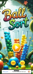 Unity Ball Sort Game - 12000 Levels