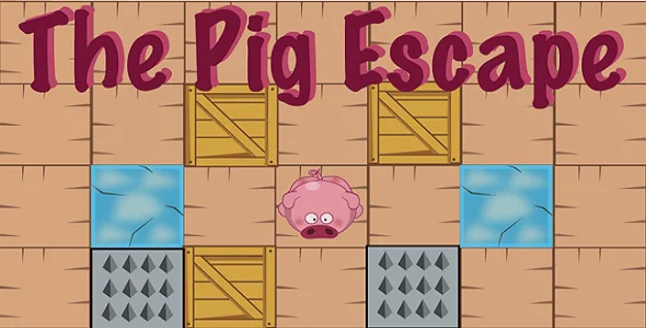 The Pig Escape Unity Source Code — screenshot 2