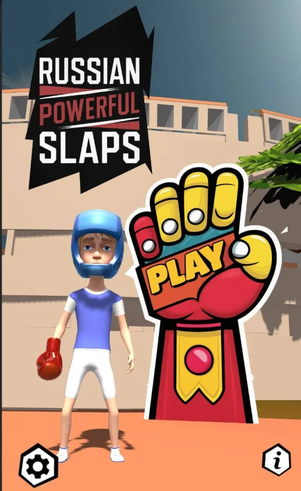Slap Russian — screenshot 2