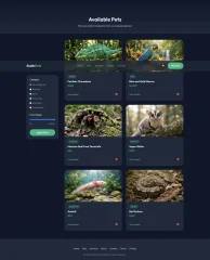 Pets - Modern Animal Store & Veterinary HTML Template