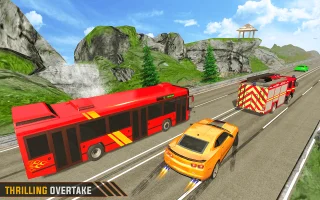 Crazy Car Racing: Highway Traffic Driver