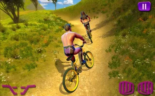 Wrestlers Bike Race Free