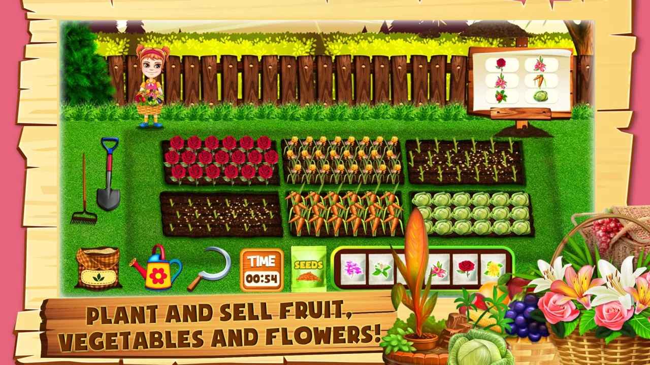 Garden Design Games – Flower Decoration — screenshot 5