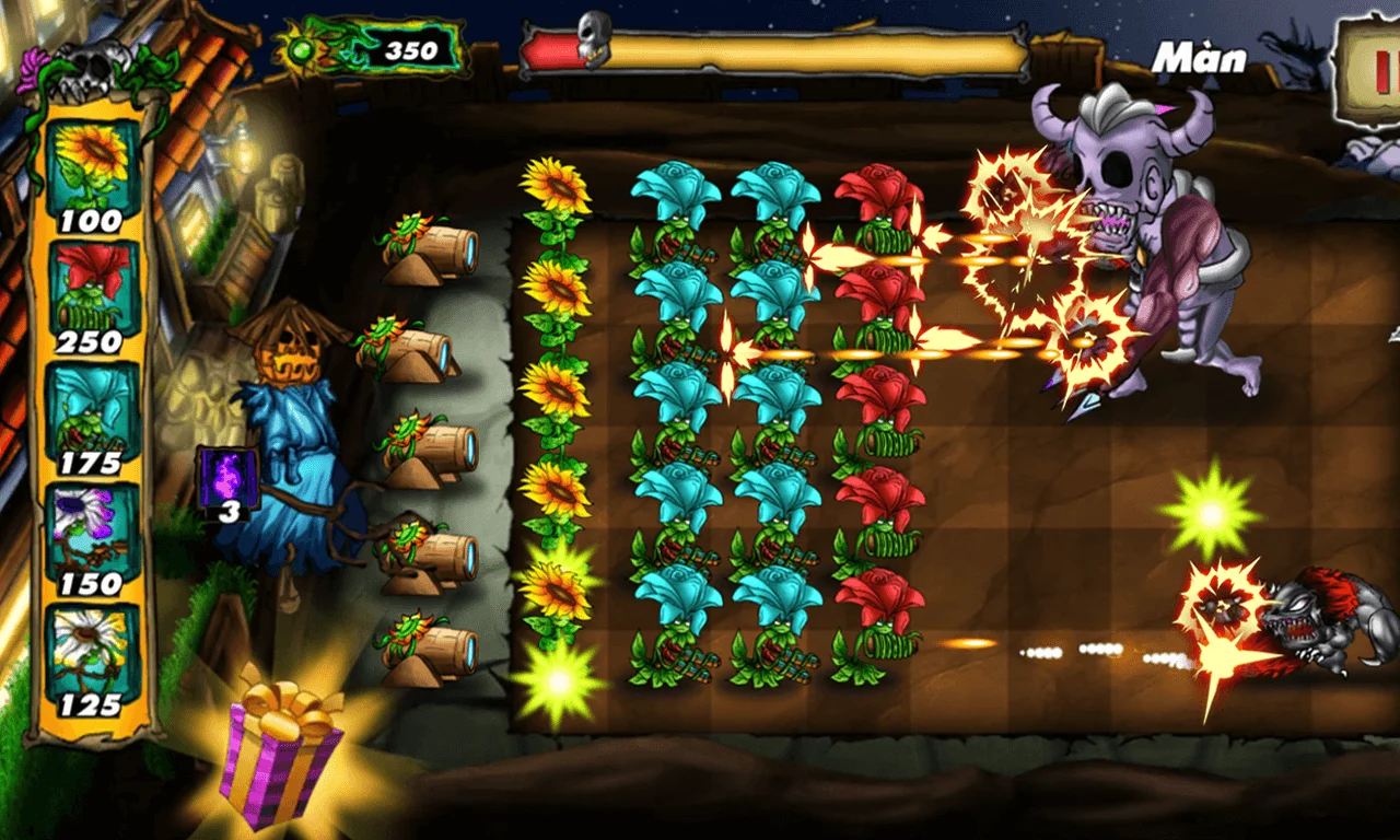 Angry Plants Defense — screenshot 1