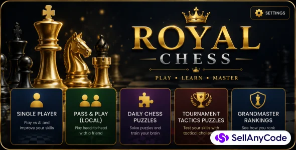 Royal Chess - Premium Chess Game