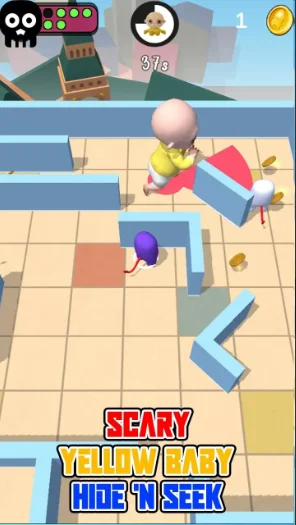 Baby in Yellow Hide and Seek — screenshot 4