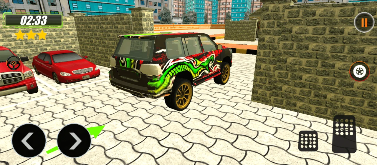 Modern Jeep Car Parking 3D 2022 — screenshot 6