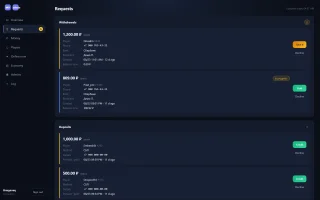 MegaDrop - Case Opening Platform with Telegram Bot and RTP Admin Panel