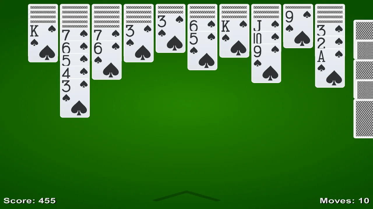 Solitaire Spider — screenshot 4