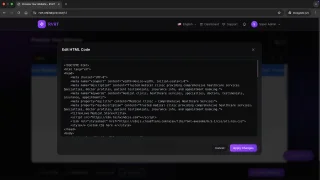 Rvrt - AI-Powered eCommerce Website, Blog & Store + App Creator (Multi-Tenant, Multi-Database, Multi-Domain SaaS)