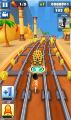 Bus Subway Endless Runner