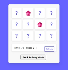 Memory Cards Game