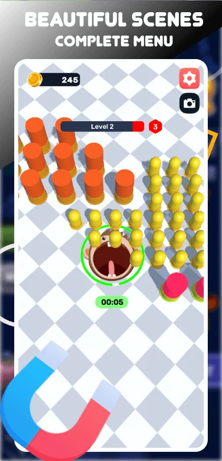 Super Hole Attack | Top Trending Game — screenshot 1