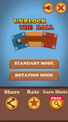 Unblock the Ball Sliding Puzzle