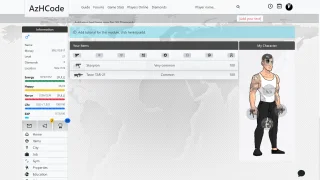 AzHCode - Online Browser Game Platform PHP