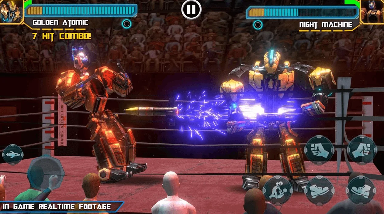 Real Robot Ring Boxing 3D — screenshot 9