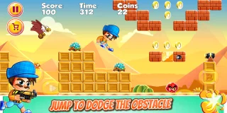 Super Boy Run Day Adventure