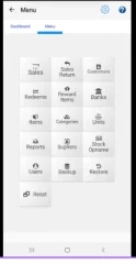 Point of Sales with SQLite and B4A Stand Alone