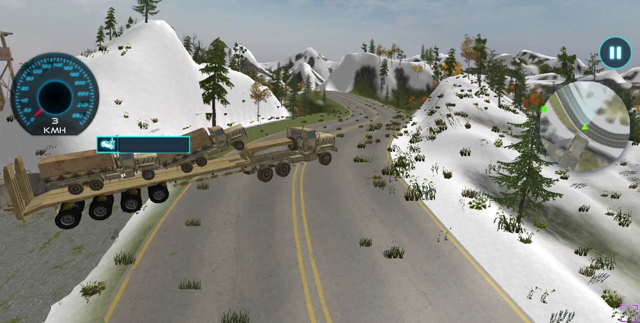 Army Vehicle Transporting Unity 2021.3 — screenshot 3