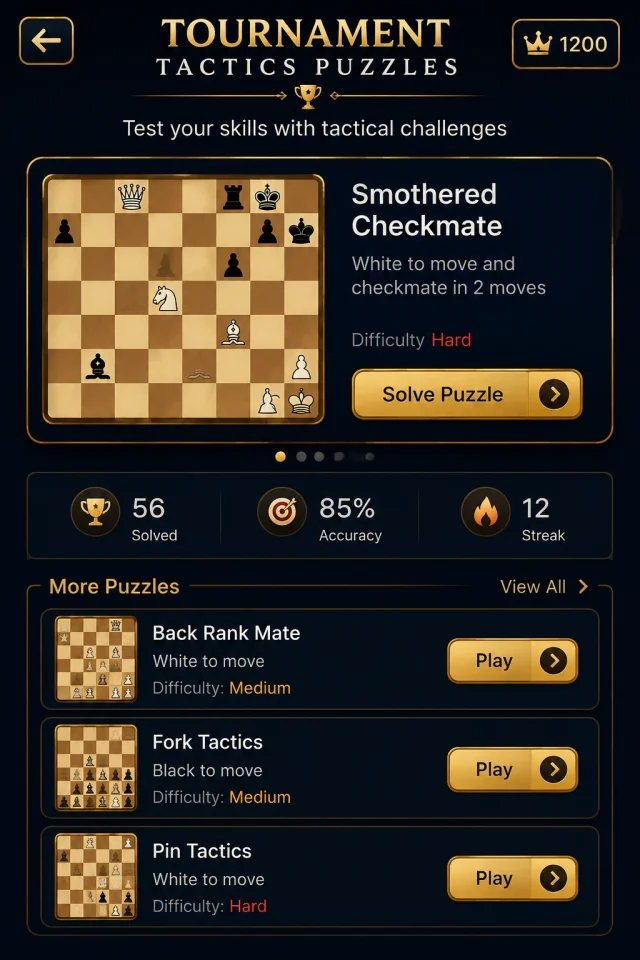 Royal Chess - Premium Chess Game — screenshot 4