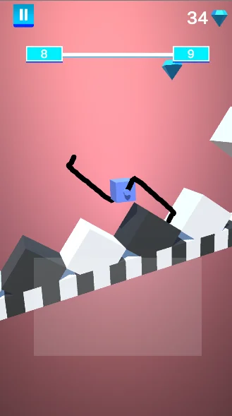 Draw Climber 3D Game Unity Source Code — screenshot 4