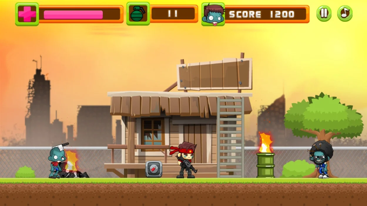 Zombie Invasion — screenshot 1