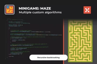Maze Game Template 2.0