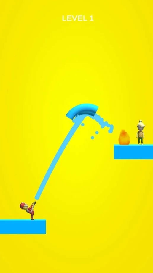 Fireman 3D — screenshot 2