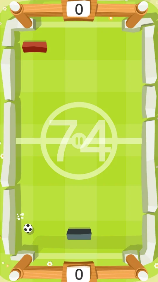 Pong Ball Game Unity Complete Project — screenshot 1