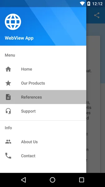 Universal Android WebView App — screenshot 1