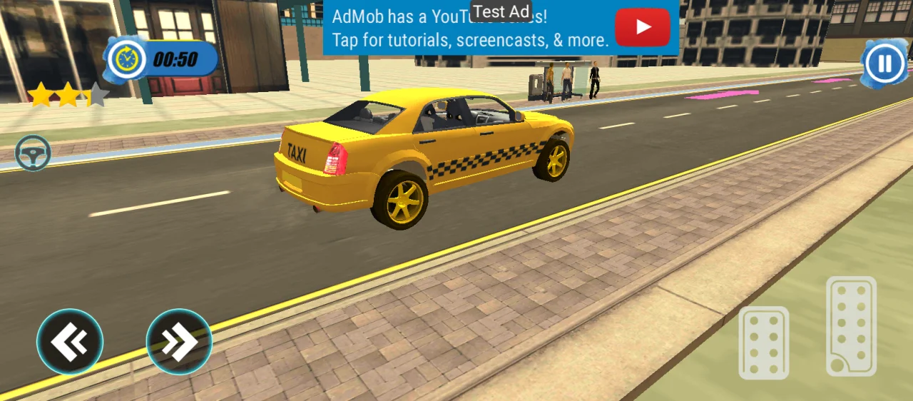 Crazy Taxi Simulator 2022 – City Taxi Driving — screenshot 2
