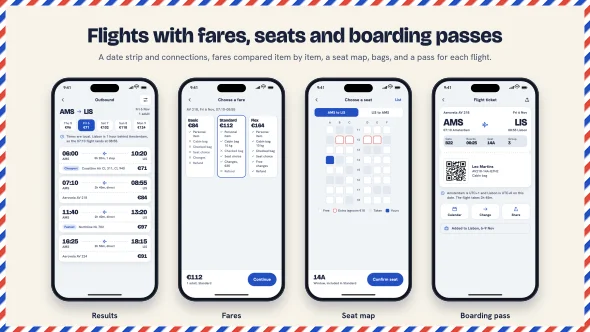 Journio - Travel Booking & Social Flutter UI Kit — screenshot 3