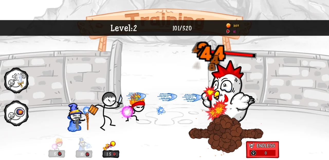 Stickman Blast — screenshot 1