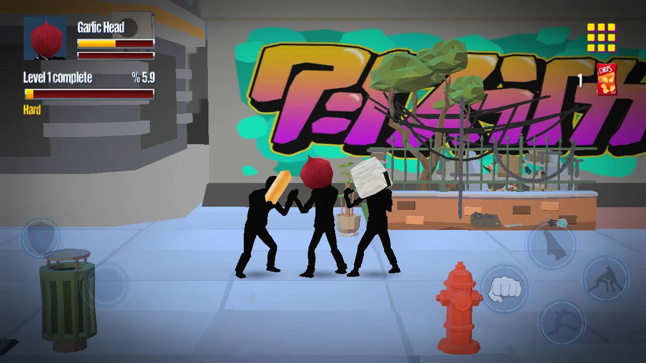 Hungry Warriors Unity Complete Project — screenshot 2