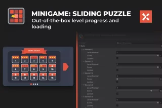 Sliding Puzzle Game Template