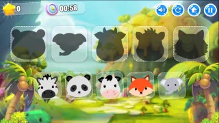 Cute Animal Puzzle Kids