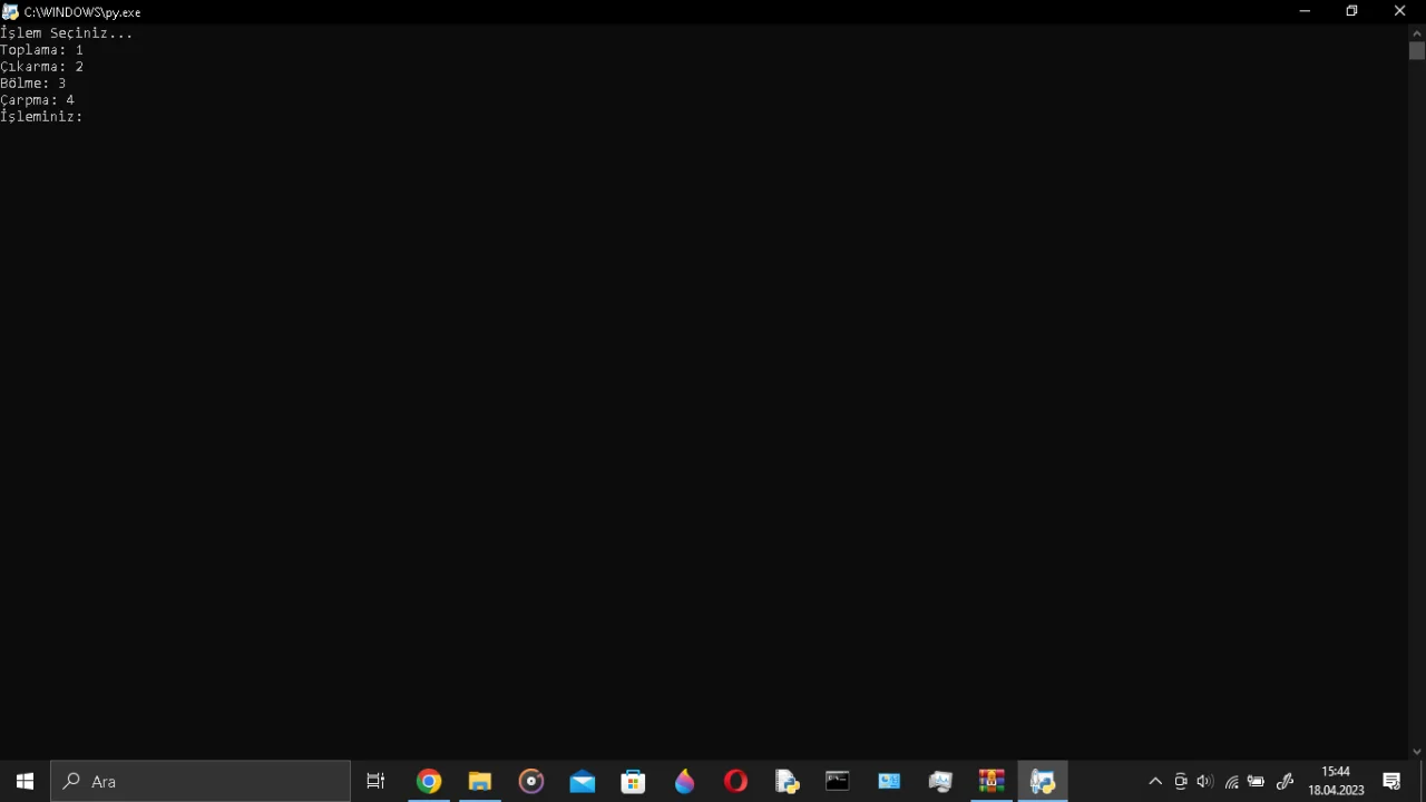 Basit Hesap Makinesi — screenshot 1