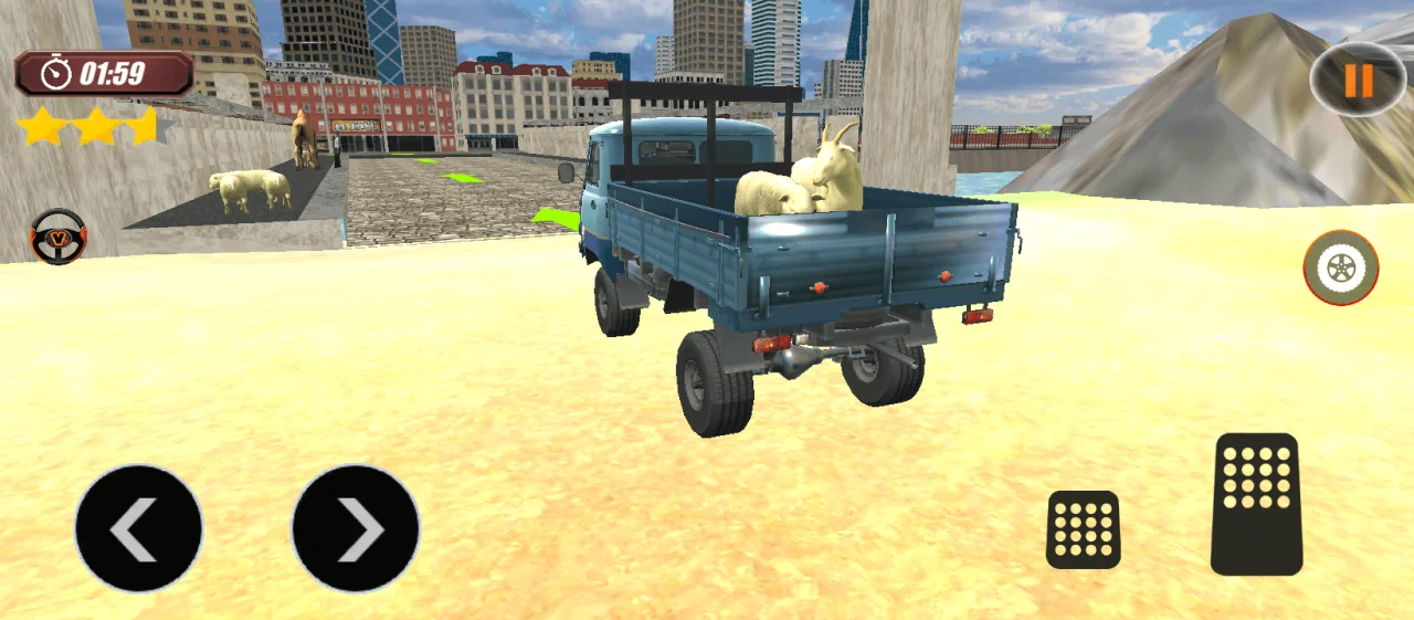 City Farm Animal: Transport Truck 2022 — screenshot 7