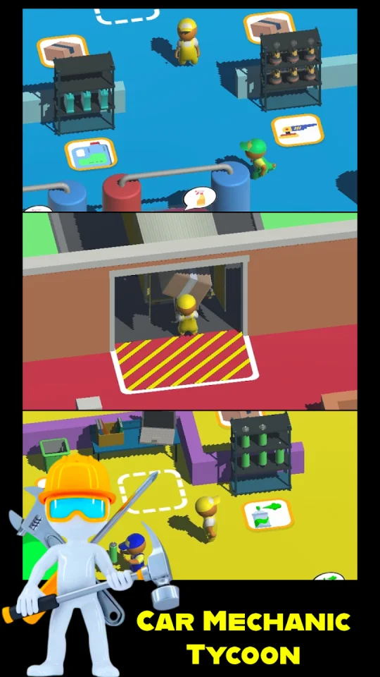 Garage Tycoon - Auto Mechanic — screenshot 1