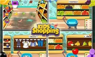 Kids Shopping