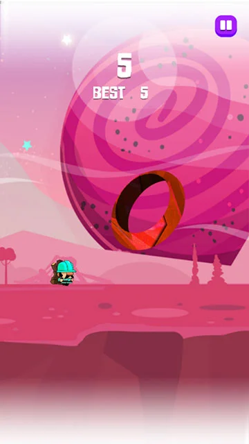 Ring Rush Game Template — screenshot 3