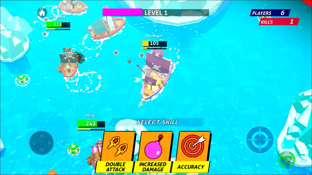 War of Ships.io — screenshot 3