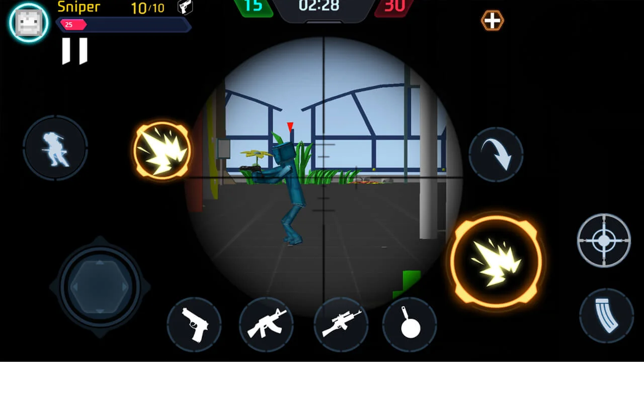 People Stick Battle Playground — screenshot 4