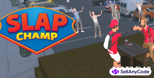 Slap Champ – #1 Trending Game (AdMob and Unity Ads Integrated)