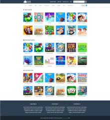 CloudArcade - HTML5 / Web Game Portal CMS