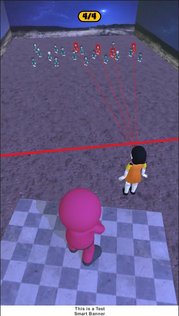 Squid Game Sniper (Latest Reskinned Version) — screenshot 2