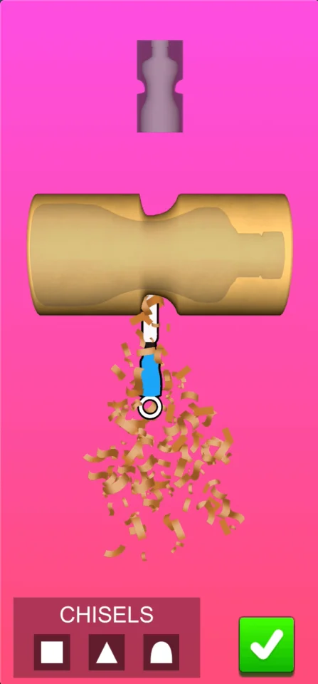 Wood Shaping – #1 Top Trending Hypercasual Game — screenshot 1
